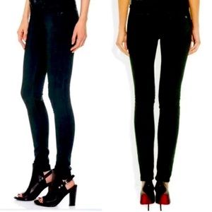 Rag & Bone Sz 32 Black Plush Jean Jegging Legging.